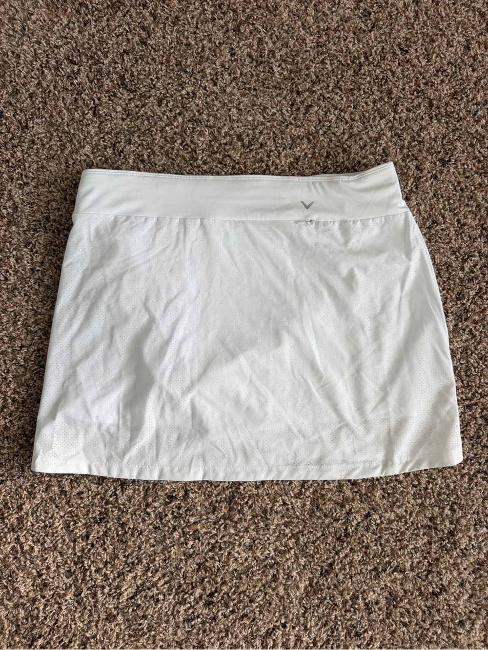 Callaway Women's Opti Dry Golf Skort, size Large NEW w/ tags